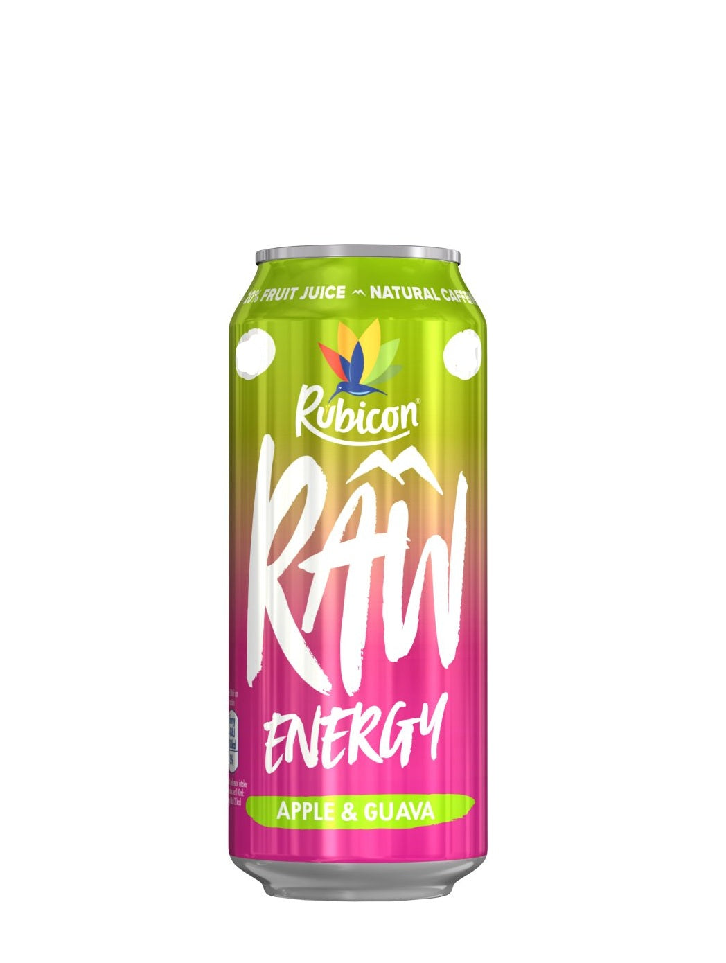 RUBICON RAW APPLE & GUAVA 500ml