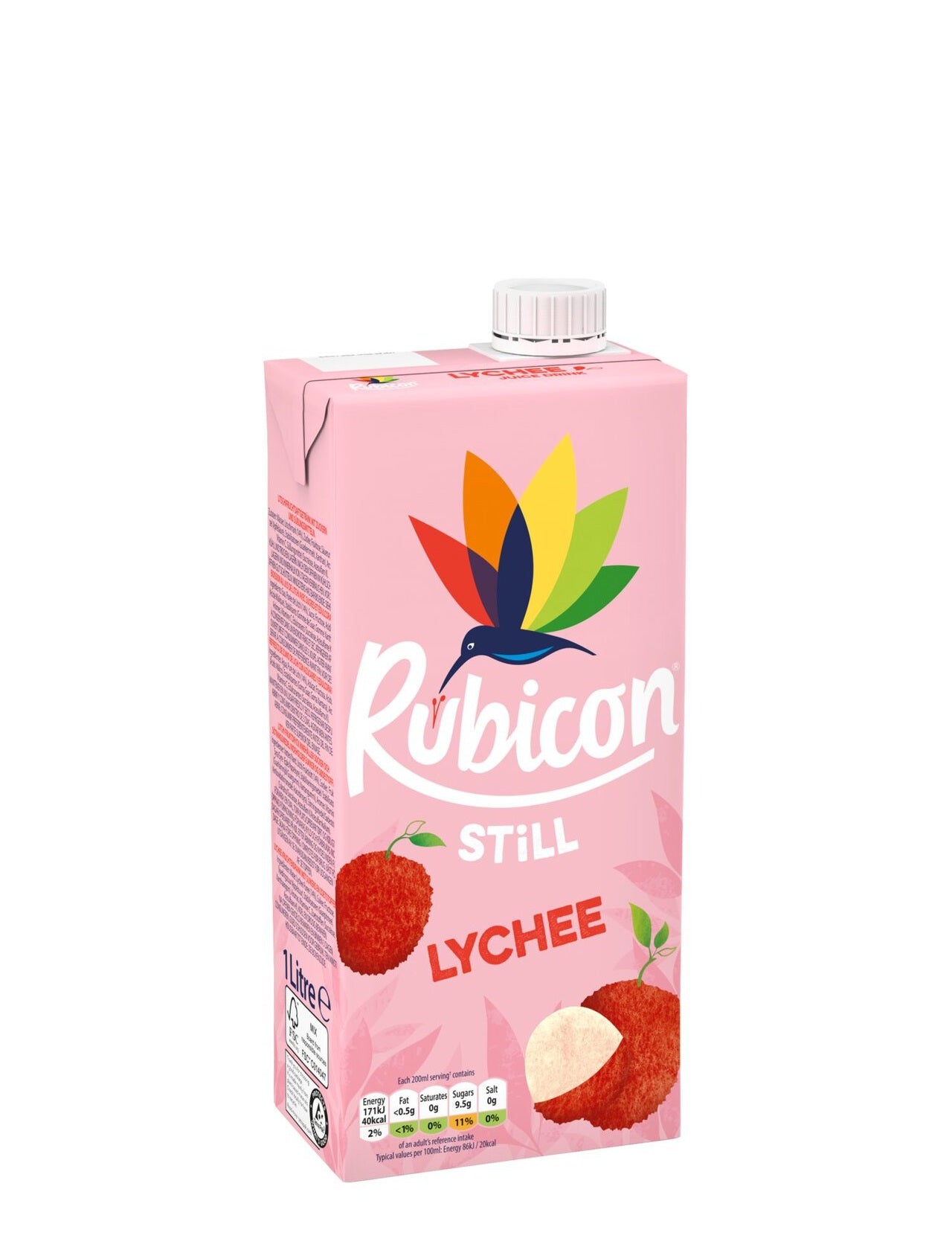 RUBICON STILL LYCHEE 1LTR