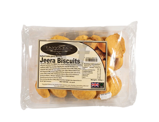 TAYB SAADA JEERA BISC 250G