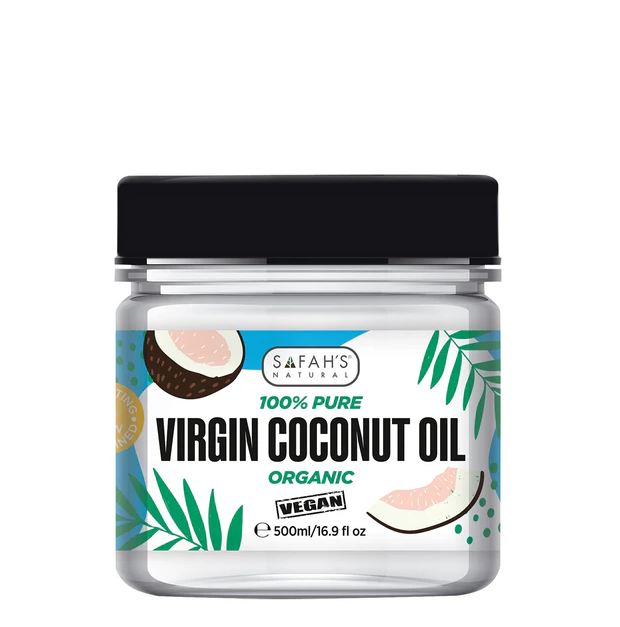 SAFAH VIRGIN COCONUT OIL 500ML