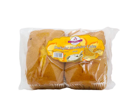 SAFFRON DELIGT MADEIRA CAKE 2PK