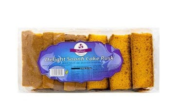 SAFFRON DELIGTH SOONFI CAKE RUSK 12PCS