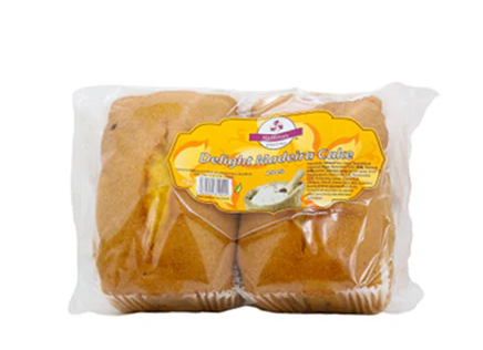 SAFFRON TWIN MADEIRA CAKE