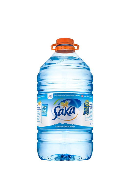 SAKA NATURAL MINERAL WATER 5L