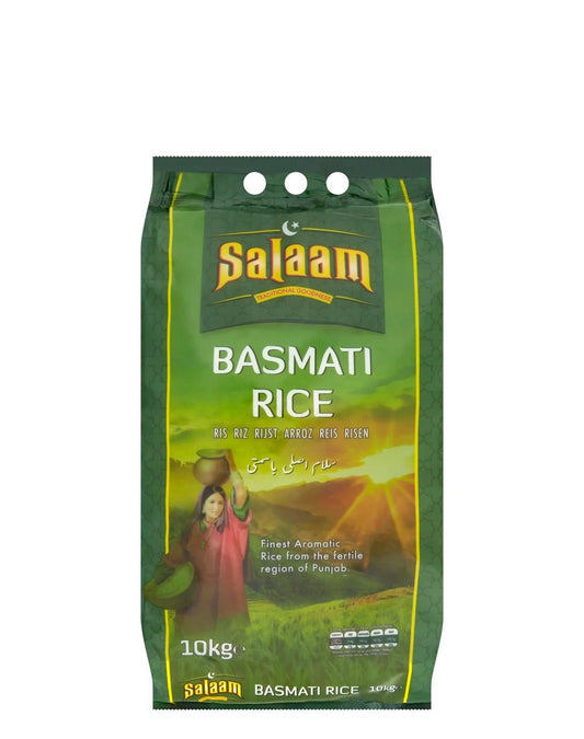 SALAAM BASMATI RICE 10KG