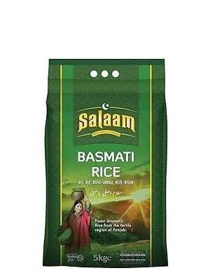 SALAAM BASMATI RICE 5KG