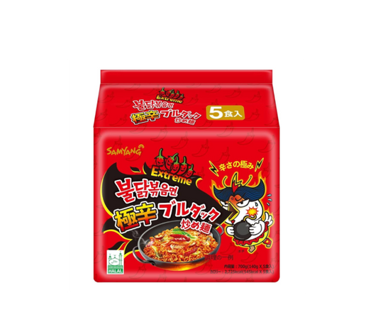 SAMYANG 2xSPICY CHICKEN NOODLE 700G