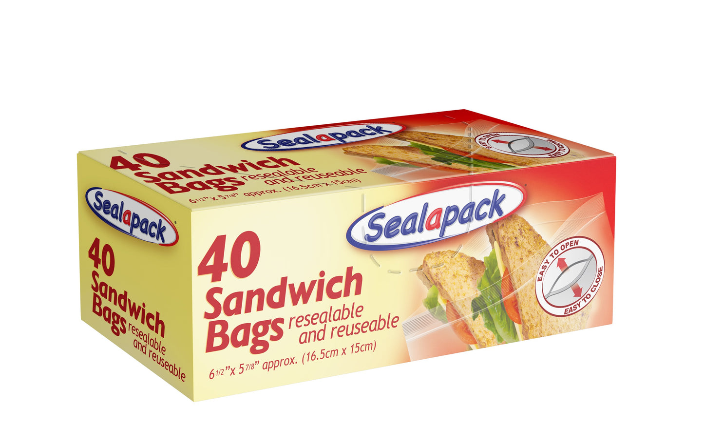 SANDWICHES BAG 40PK