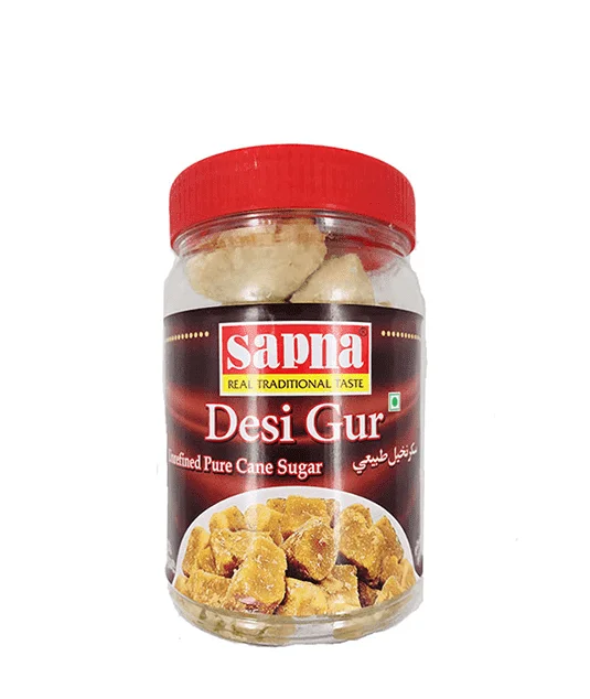 SAPNA DESI GUR 500G
