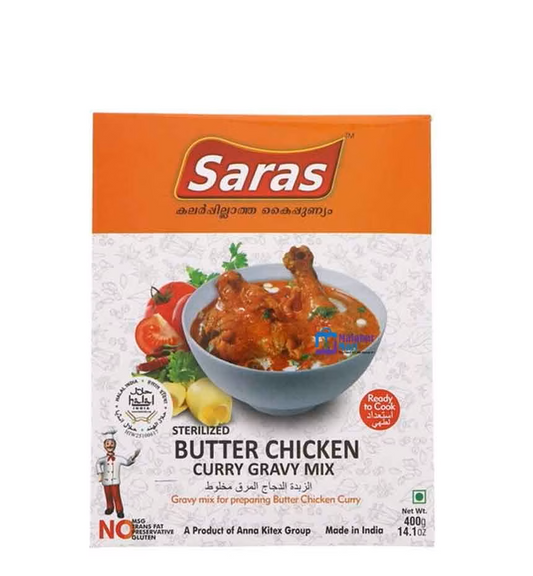 SARAS BUTTER CHICKEN GR 400G