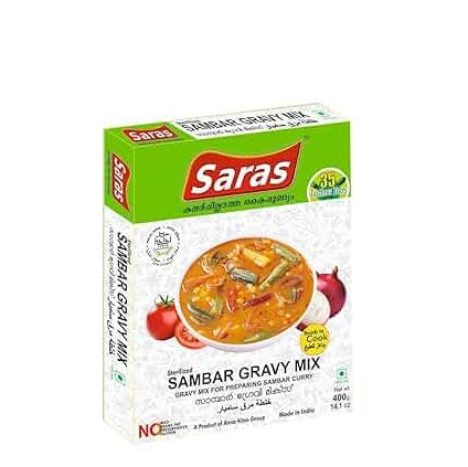SARAS SAMBAR GRAVY MIX 400G