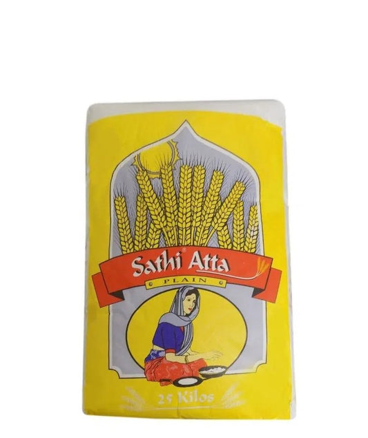 SATHI PLAIN FLOUR 25KG