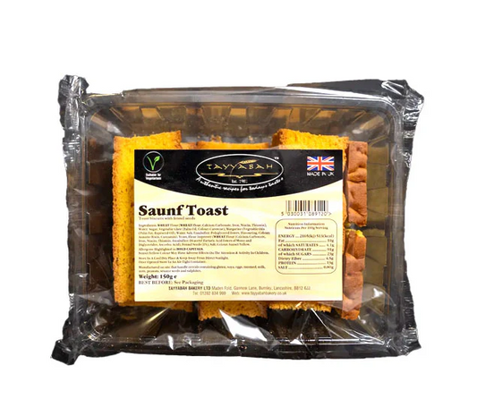 TAYB SAUNF TOAST 200G