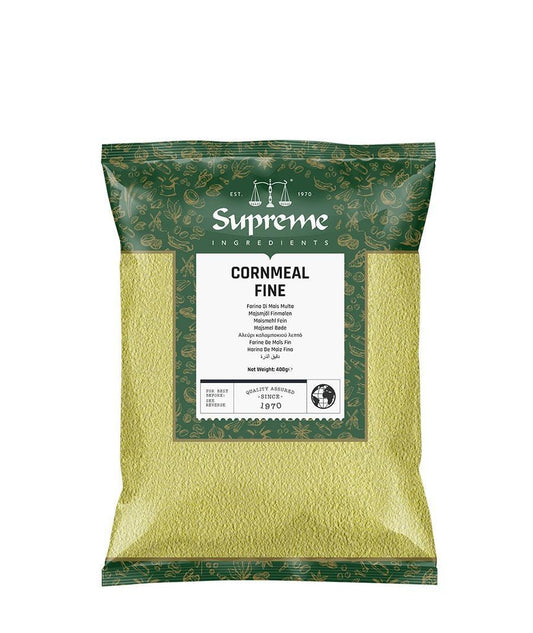 CORNMEAL FINE 400G (SUPREME QUALITY)