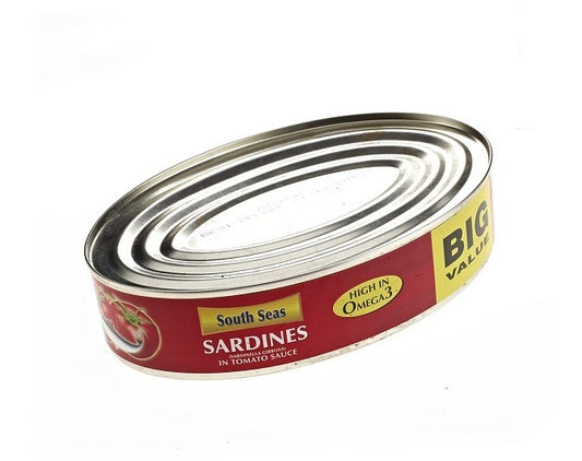 S/SEA SARDINE IN TOMATO SAUCE 400G