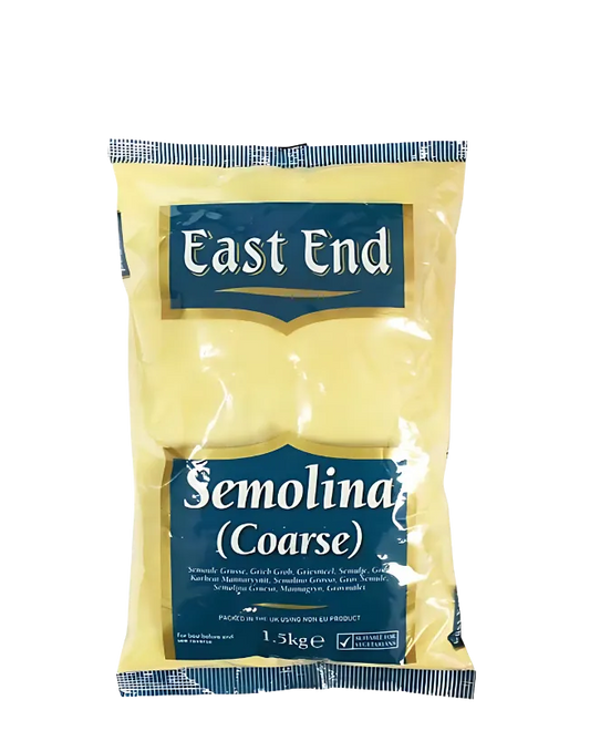 EE SEMOLINA  COARSE 375G