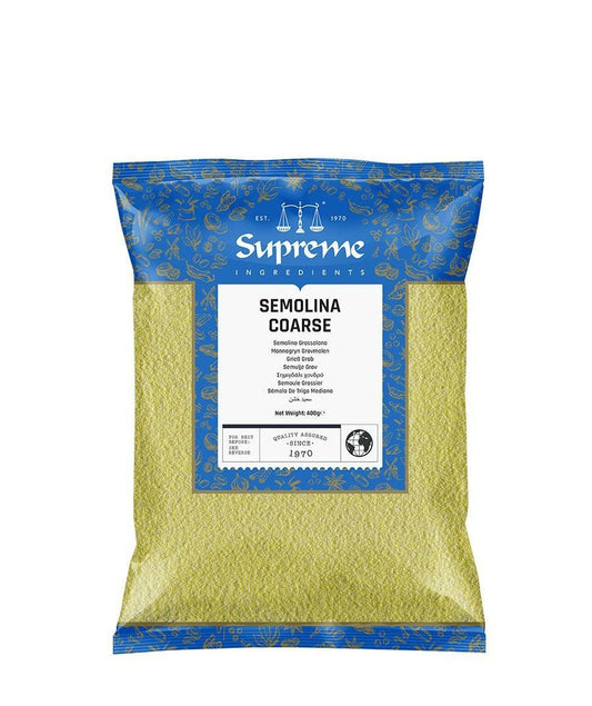 SQ SEMOLINA COARSE 400G