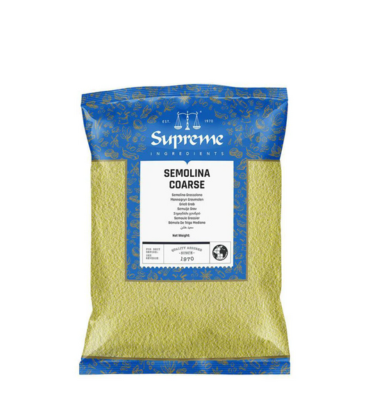 SEMOLINA EXTRA COARSE 1.5KG (SUPREME QUALITY)