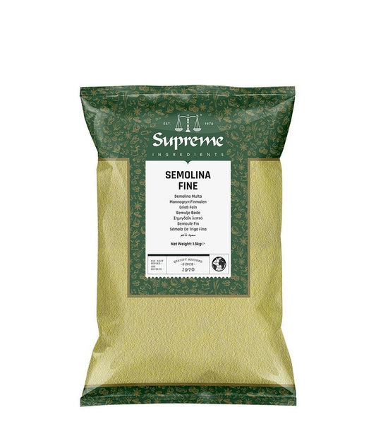 SQ SEMOLINA FINE 1.5KG