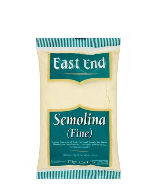 SEMOLINA FINE 375G (EAST END)