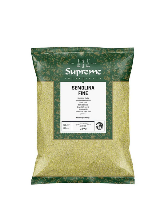 SEMOLINA FINE 400G (SUPREME QUALITY)