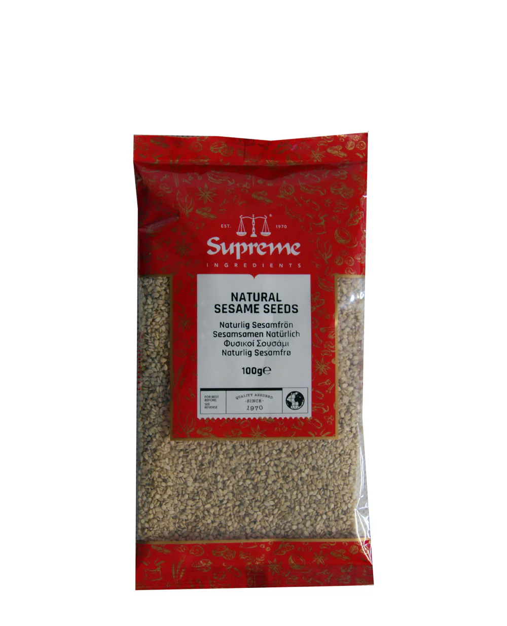 SQ SESAME SEED NATURAL 100G