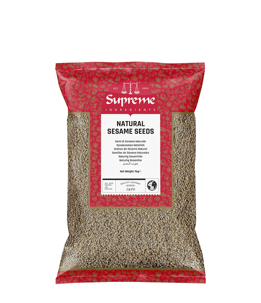 SQ SESAME SEED NATURAL 1KG