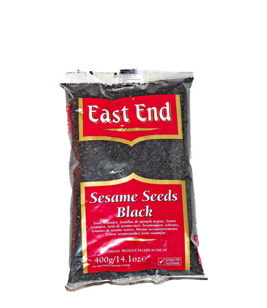 SESAME SEEDS BLACK 400G (EAST END)