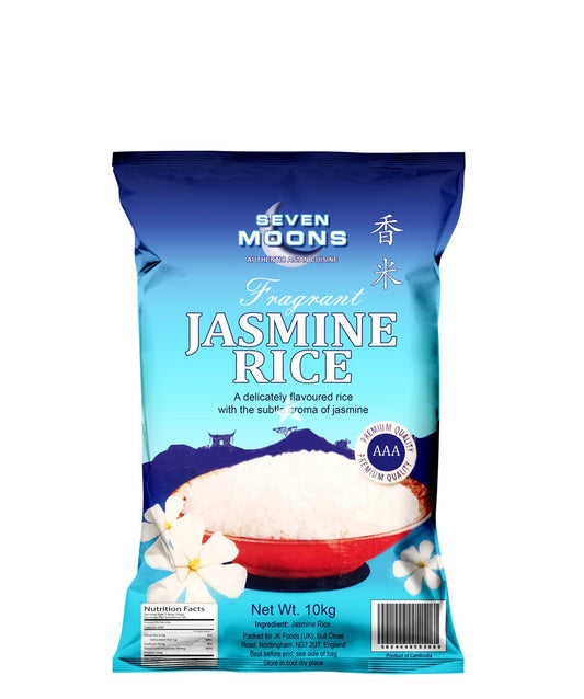 SEVEN MOON JASMINE RICE 10KG
