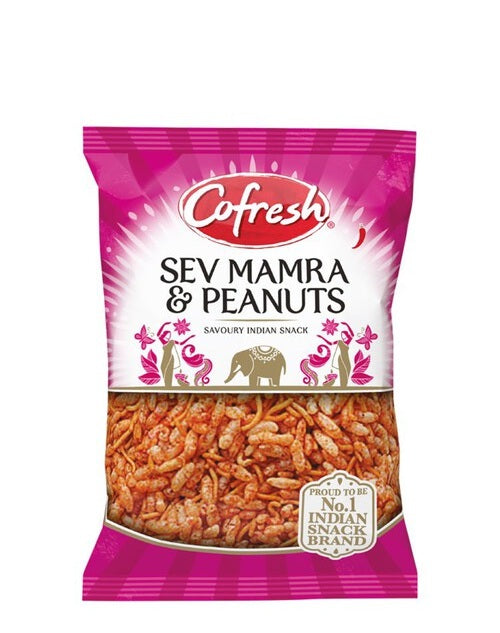 SEV MAMRA & PEANUT 200G (COFRESH)