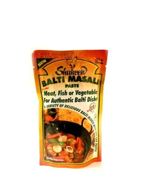 SHAHEEN BALTI MASALA PASTE 175G