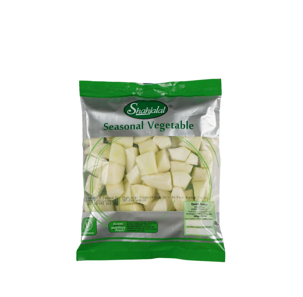 SHAHJALAL SEASON VEG KOCHUR MUKHI 300G