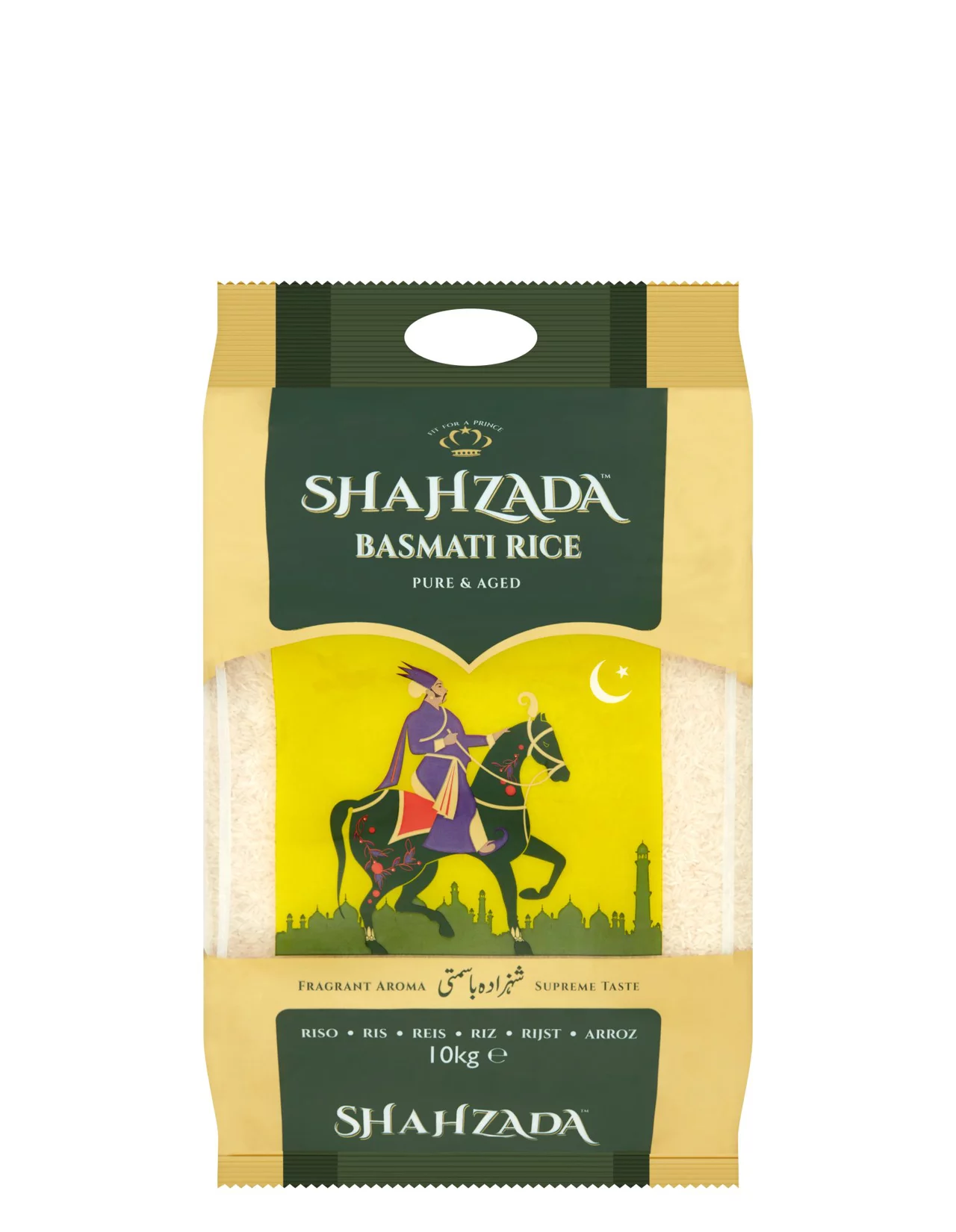 SHAHZADA BASMATI RICE 10KG