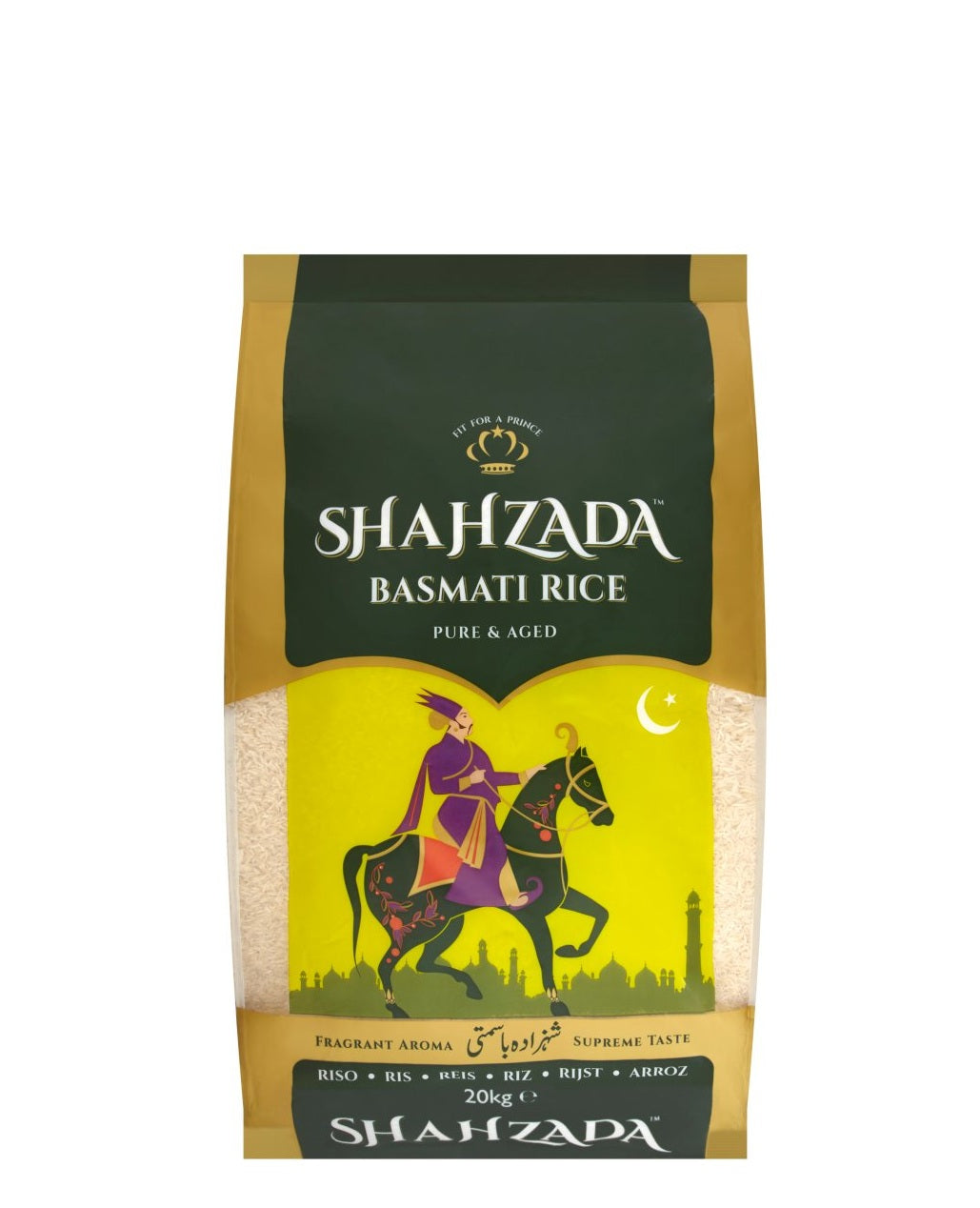 SHAHZADA BASMATI RICE 20KG