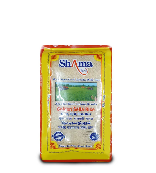 SHAMA SELLA RICE 5KG