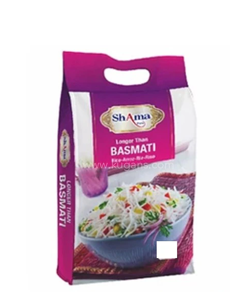 SHAMA XL BASMATI RICE 10KG