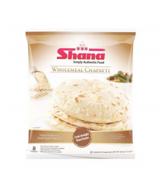 SHANA CHAPATTI WHOLEMEAL 320G