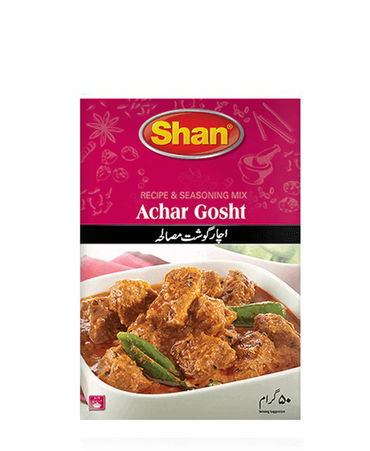 SHAN ACHAR GOSHT MASALA  50G