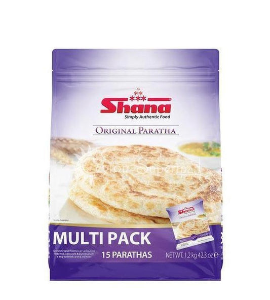 SHANA FROZEN ORIGINAL PARATHA 15 PACK