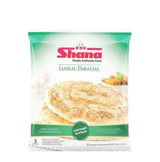 SHANA GARLIC PARATHA 5PCS