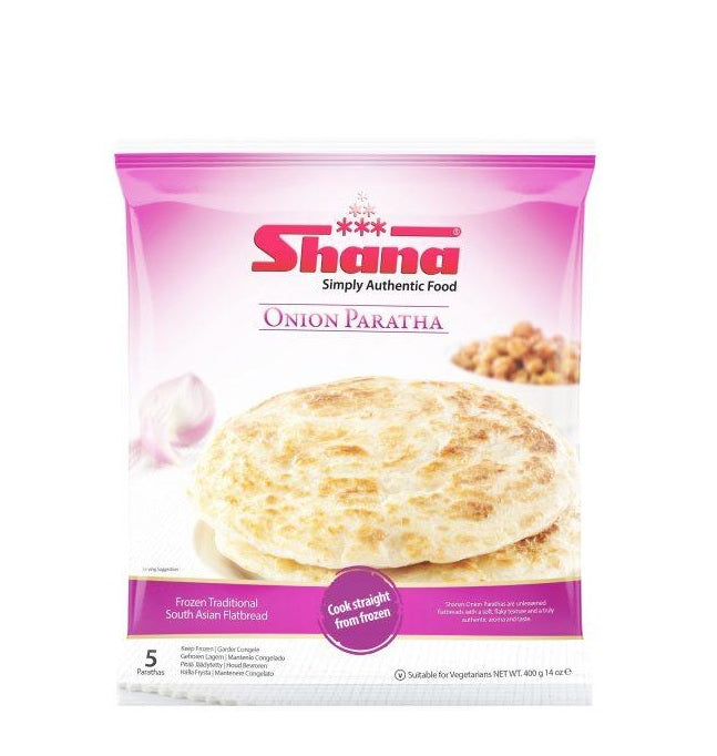 SHANA ONION PARATHA 5PCS