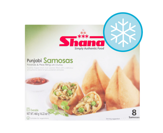 SHANA PUNJABI SAMOSA 8PK