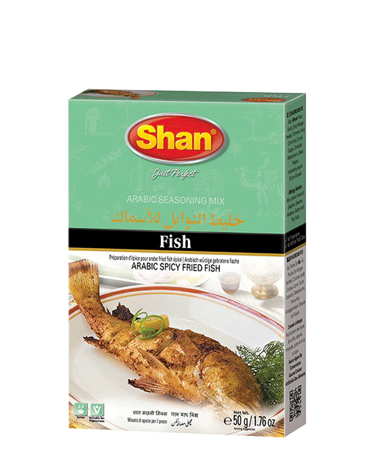 SHAN ARABIC FISH MASALA 50G