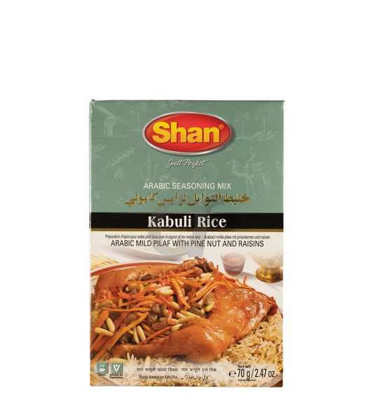 SHAN ARABIC KABLI RICE 70G