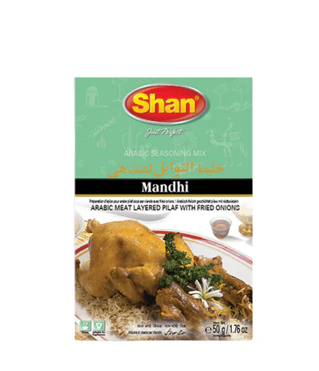 SHAN ARABIC MANDHI 50G