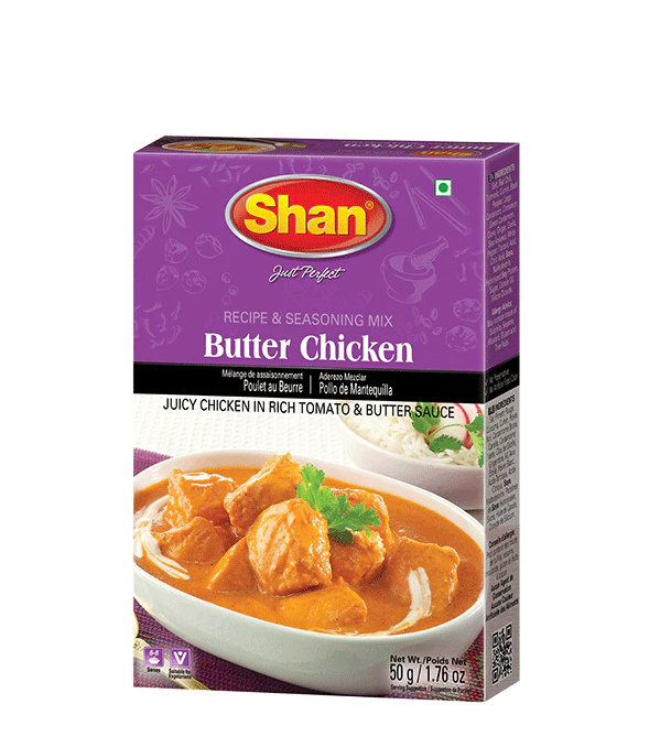 SHAN BUTTER CHICKEN 50G