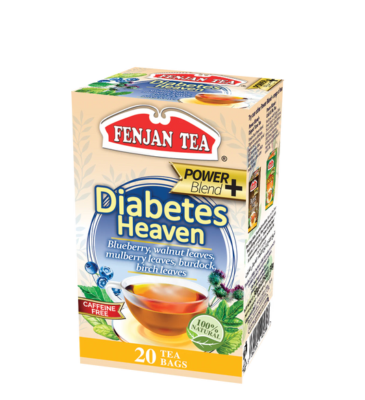 FENJAN DIABETES HEAVEN TEA 20 BAGS