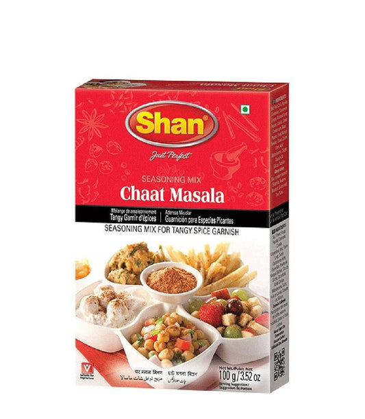 SHAN CHAAT MASALA 100G