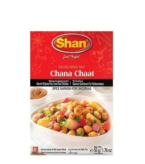 SHAN CHANA CHAAT MASALA 50G