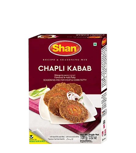 SHAN CHAPLI KABAB 100G
